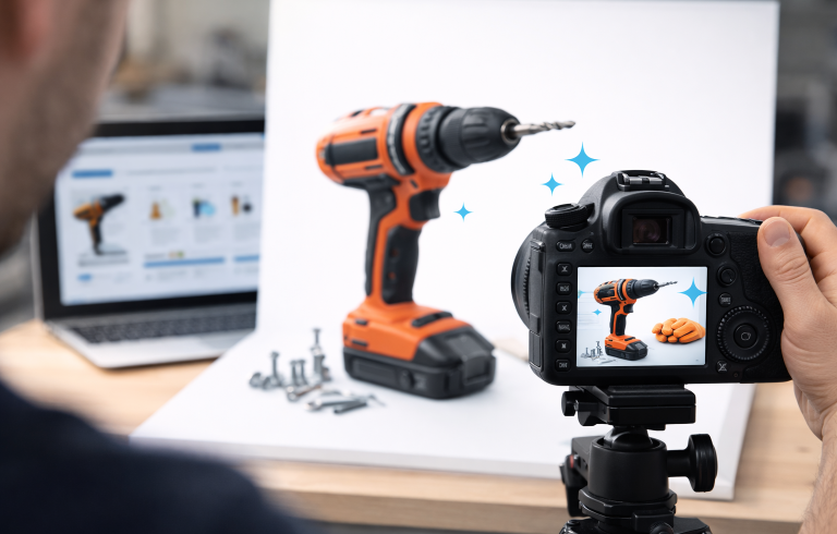 Produktfotografie Aufnahme Produkt Fotostudio