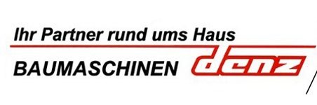 Denz Baumaschinen Logo